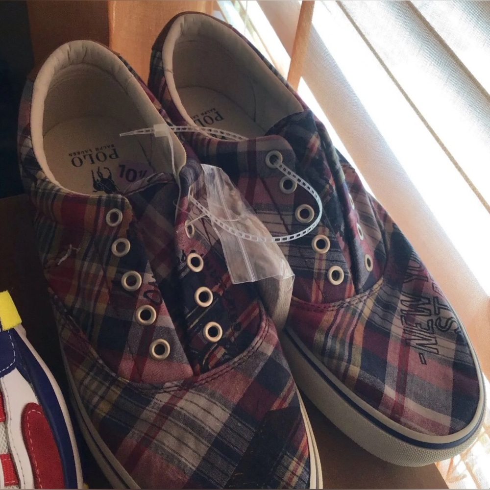 **SOLD** NWT - Deadstock Polo Ralph Lauren Keaton Shoes Size 10.5